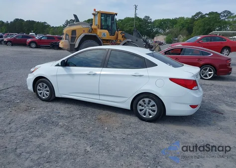 2016 Hyundai Accent Se from USA, damaged, VIN KMHCT4AE8GU152080